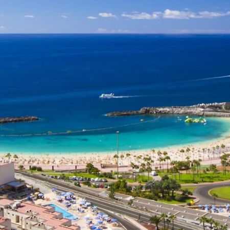 Appartamento Moderno Residencial Puerto Rico Sol Mar Y Piscina Esterno foto
