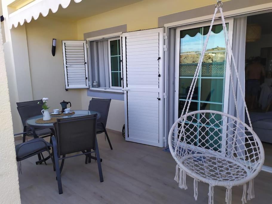 Appartamento Moderno Residencial Puerto Rico Sol Mar Y Piscina Esterno foto